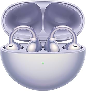 HUAWEI FreeClip ブラック　ほぼ未使用 HUAWEI FreeClip Black ワイヤレスイヤホン 耳を塞がない ファー