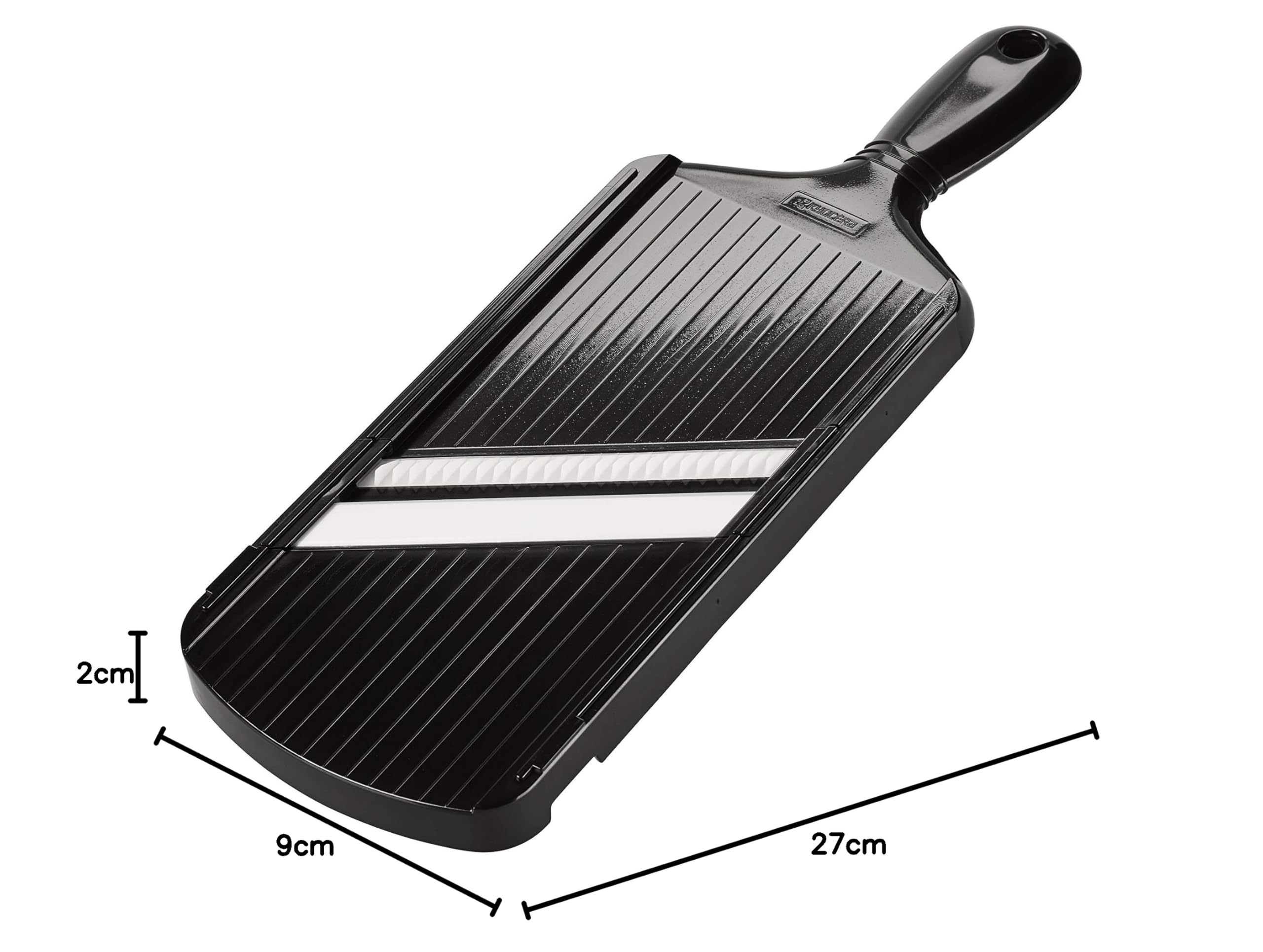 Krajalnica Kyocera CSN-182-NBK julienne, ceramika cyrkonowa, czarna, zmywarka