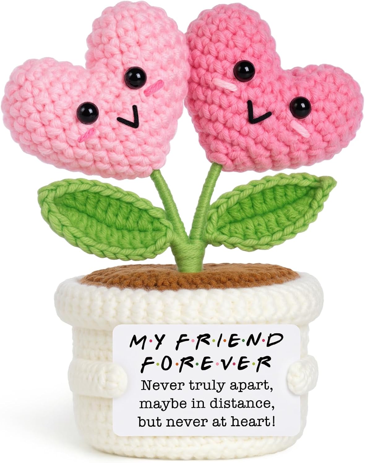 Best Friend Birthday Gifts for Women - Handmade Crochet