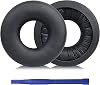 CH520 Yedek Kulak Yastığı Sony WH-CH500CH510CH520,MDR-ZX100ZX110ZX220XB200ZX330BT,MDR-V100V150V250V300V400 Kulaklıklar için, Kulaklık Protein deri, gürültü. Yalıtımlı