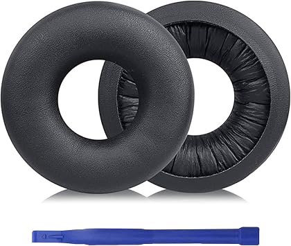 CH520 Yedek Kulak Yastığı Sony WH-CH500/CH510/CH520,MDR-ZX100/ZX110/ZX220/XB200/ZX330BT,MDR-V100/V150/V250/V300/V400 Kulaklıklar için, Kulaklık Protein deri, gürültü. Yalıtımlı
