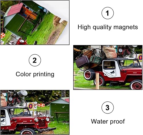 Miniatura 4 de Paquete de 6 cubiertas de luz fluorescente para luces de techo tradicionales en el hermoso valle de Cocora ubicado en la región de Salento Quindio,