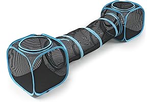 Convenient Outdoor Enclosure for Pampered Felines: A Safe Haven for Your Feline Friends