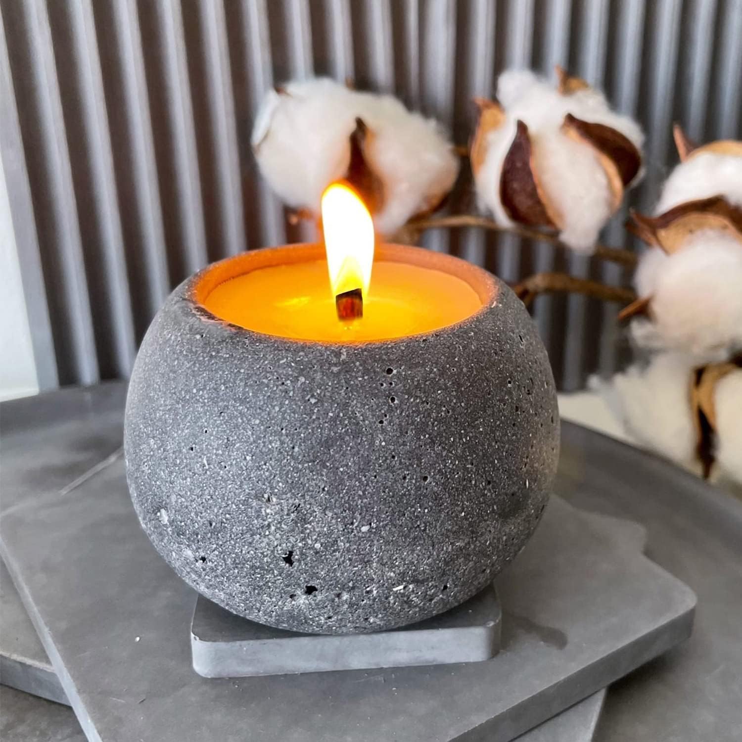 Stoppini In Legno Per Candele Fai Da Te: 13 Pezzi Da 1,3 Cm, Naturali, Scoppiettanti E Senza Fumo Per Candele Artigianali