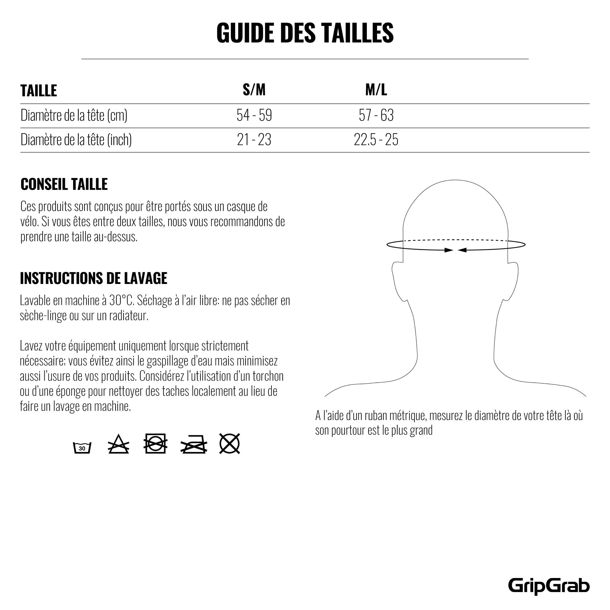 GripGrab Gripgrab Aquashield sous-Casque Étanche de Vélo Casquette Imperméable de Cyclisme Protection Contre la Pluie - Casquette de Cyclisme - Mixte