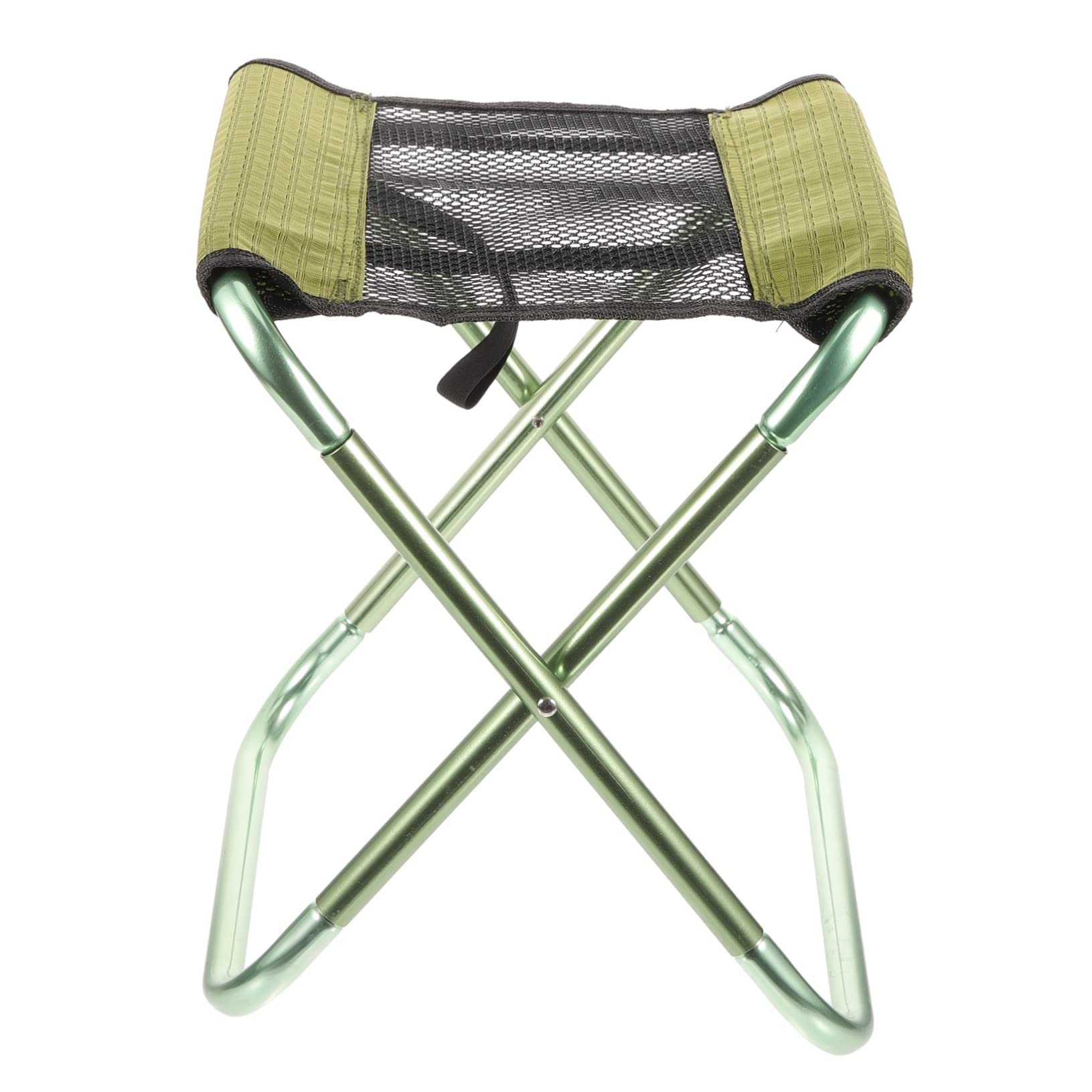 Milisten Lightweight Portable Folding Stool Chair for Camping Fishing Travel and Picnics Collapsible Ergonomic Design Durable Frame with Easy to Carry and Store