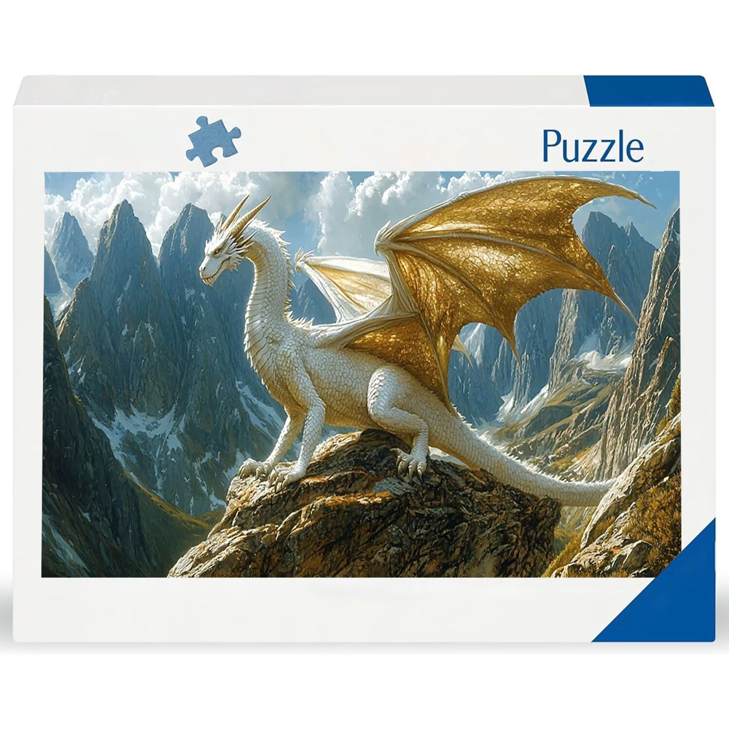 Puzzle de Madera para Adultos 1312 Piezas - Longshan, Obra de Arte de Juego de Rompecabezas para Adultos, Puzzle de Impresión de Alta Definición Multicolor, Pasatiempo Creativo Regalo b-640