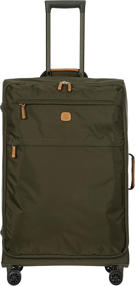 review Bric's | X Travel 2.0 30 Inch Spinner Suitcase (Olive) | Large Suitcase