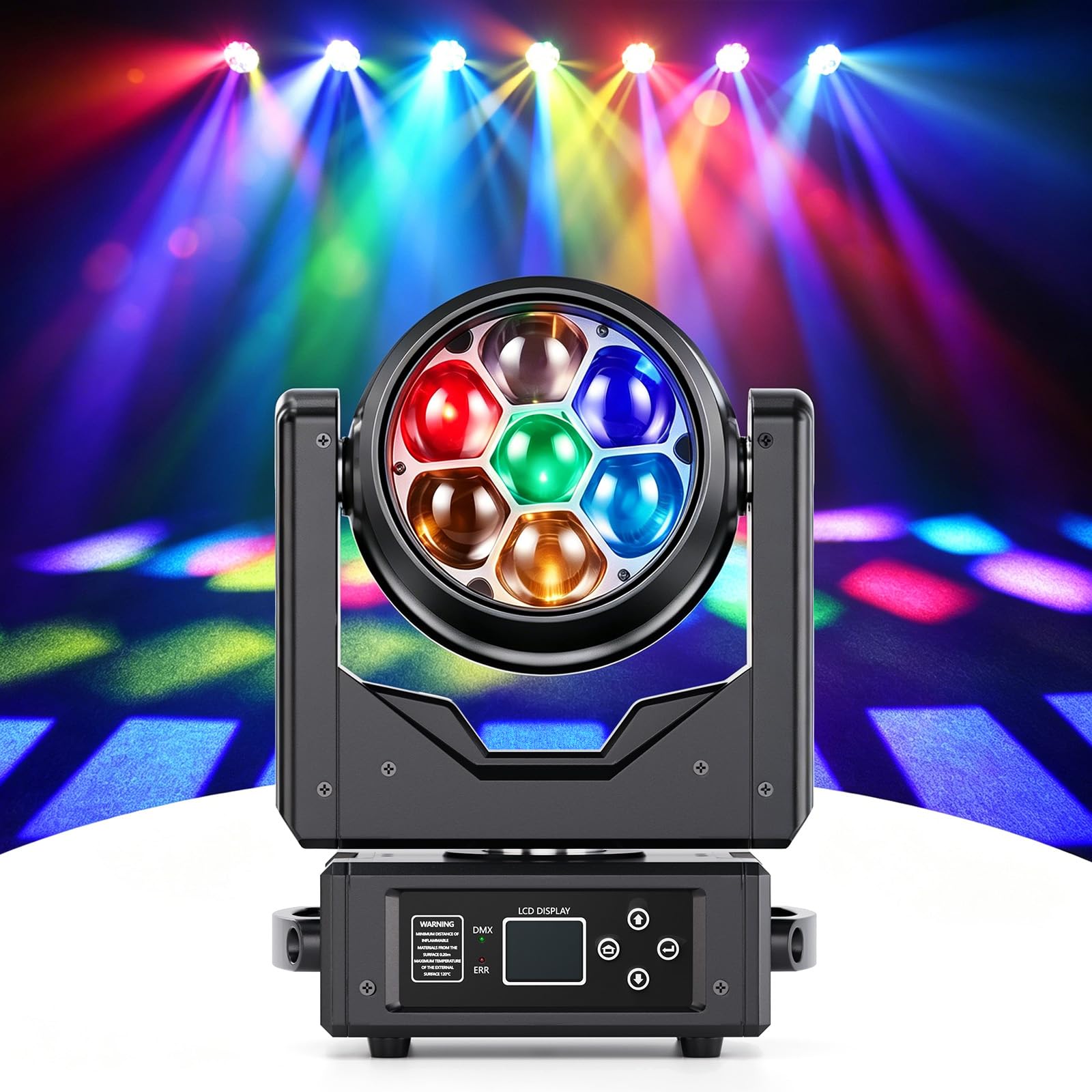 Photo 1 of DazzlingStage 200W Moving Head Stage Light