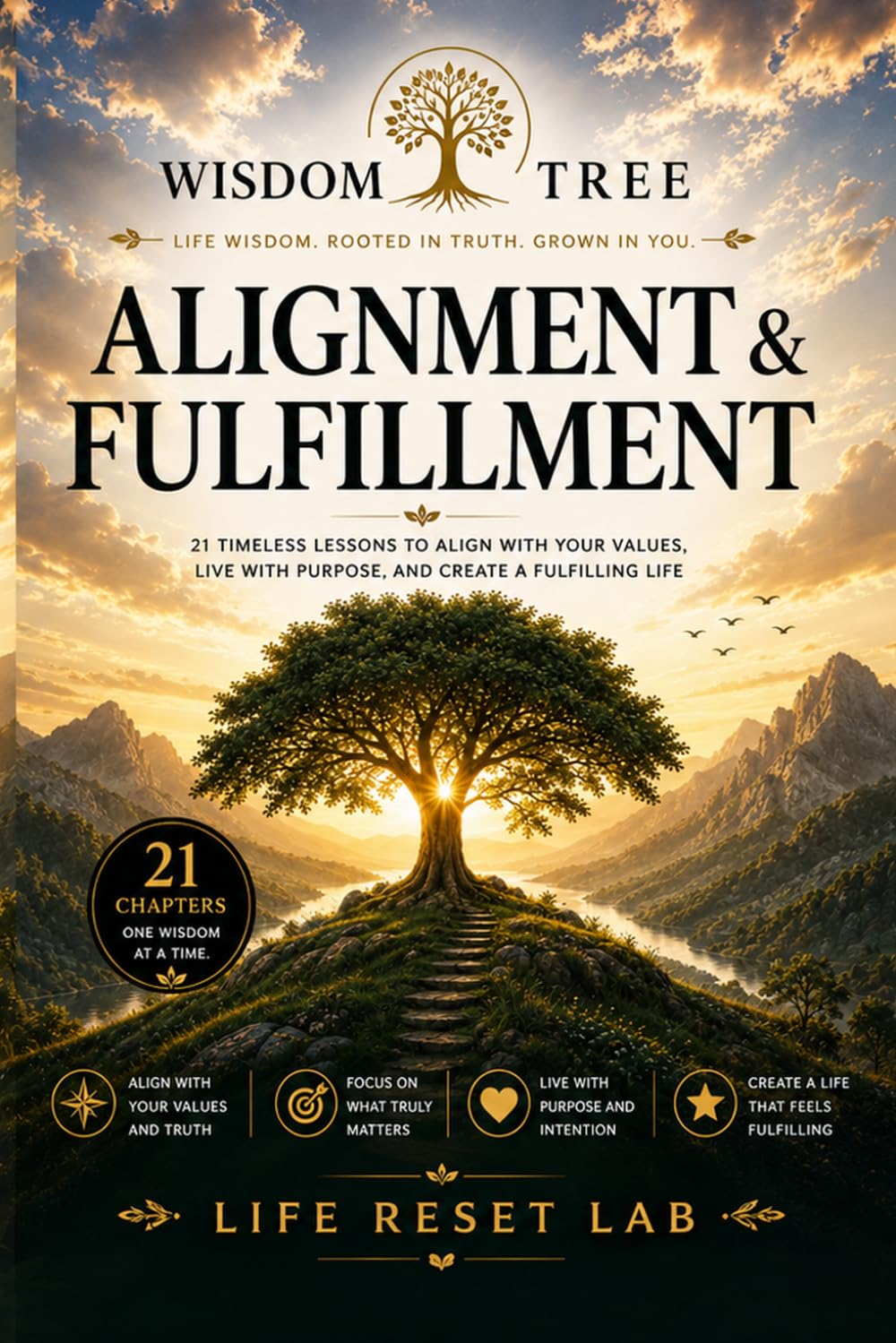 WISDOM TREE: ALIGNMENT & FULFILLMENT: 21 Timeless Lessons to Align With Your Values, Live With Purpose, and Create a Fulfilling Life (WISDOM TREE SERIES)