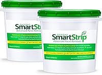 Vista 2 de Dumond Paquete de descuento avanzado Smart Strip, incluye removedor de pintura avanzado Smart Strip (2 cuartos de galón), papel laminado (3 hojas)