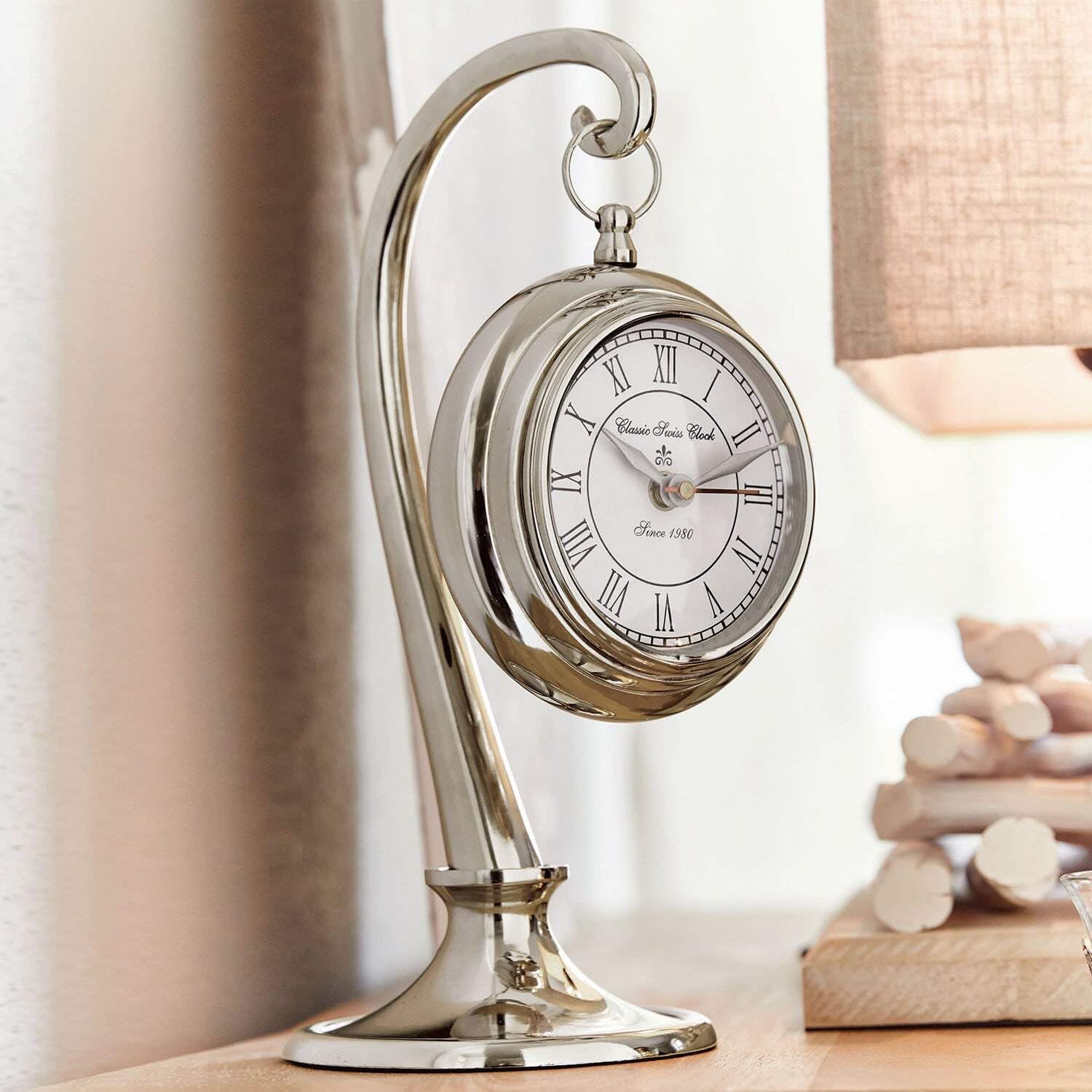 Loberon Uhr Barbe, Silber