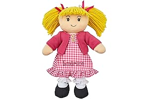 Personalized Rag Doll - Luvabeau Boy Custom Interactive Doll - Doll for...