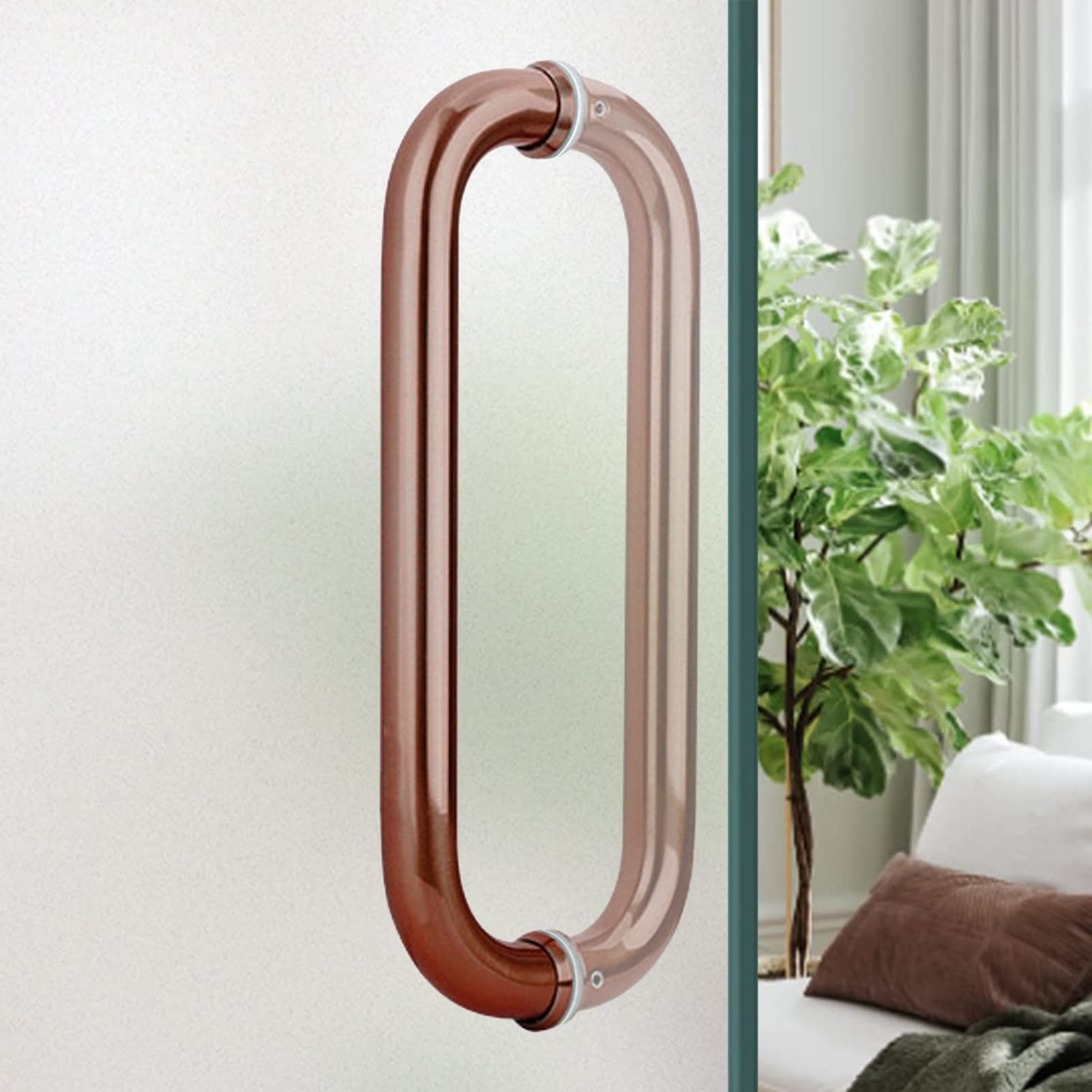 Barres de Porte Push-Pull Qualité 304 pour Entrée Fluide et Robuste