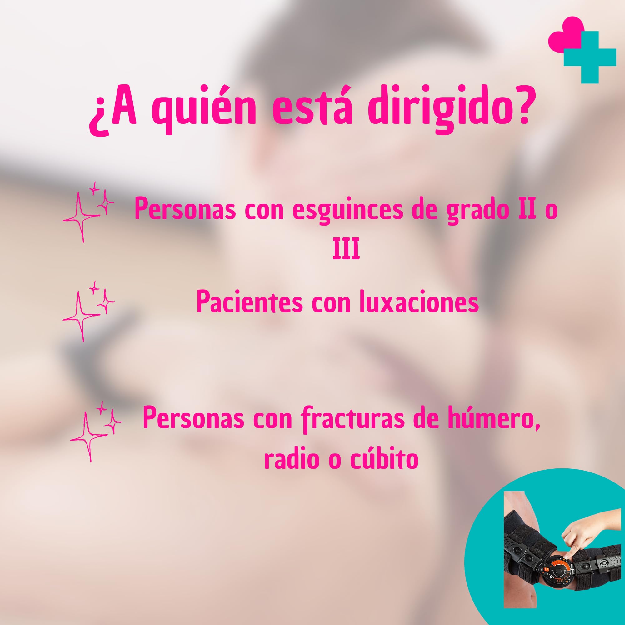 Orliman Elbowlution 94305 Ortesis de Codo con Control de Movimientos en Flexoextensión, Soporte Codo Articulado para Recuperación de Cirugías, Luxación y Fracturas (IZQUIERDA)