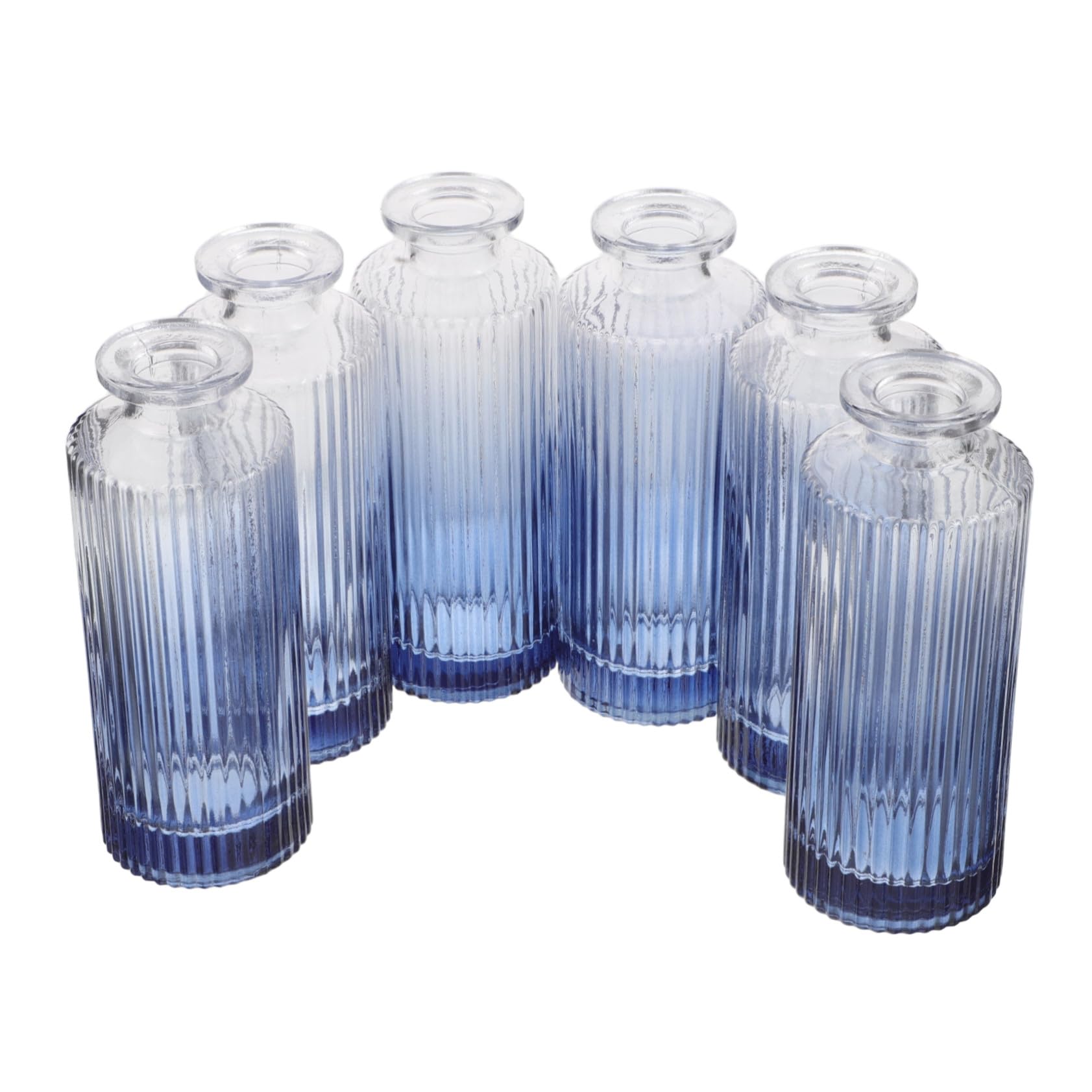 Flacons diffuseurs en verre de style vintage : l'élégance florale pour huiles essentielles