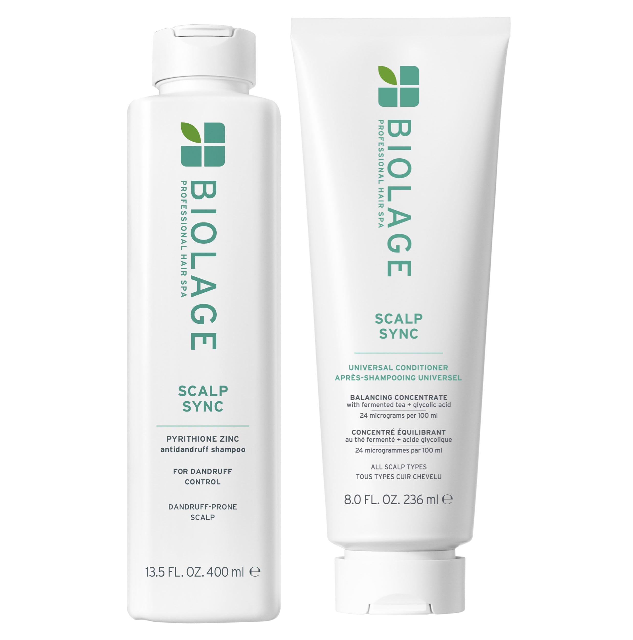 Biolage Scalp Sync Anti-Dandruff Set – Targets Dandruff 13.5 Fl Oz