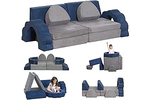 Flower Play Couch Sofa for Kids