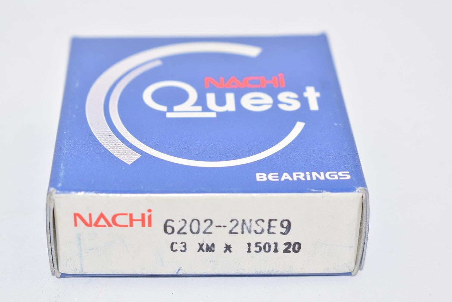 6202-2NSE9 C3 NACHI Brand Rubber Seal Ball Bearing 15x35x11 6202 2RS 6202RS