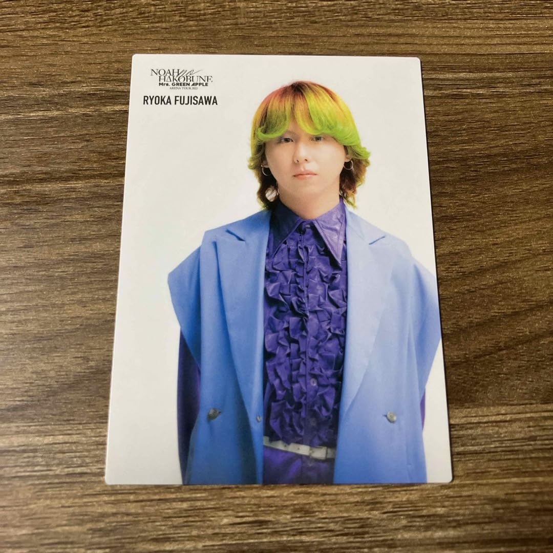 Amazon.co.jp: Mrs. GREEN APPLE ミセス フォトカード 034 藤澤