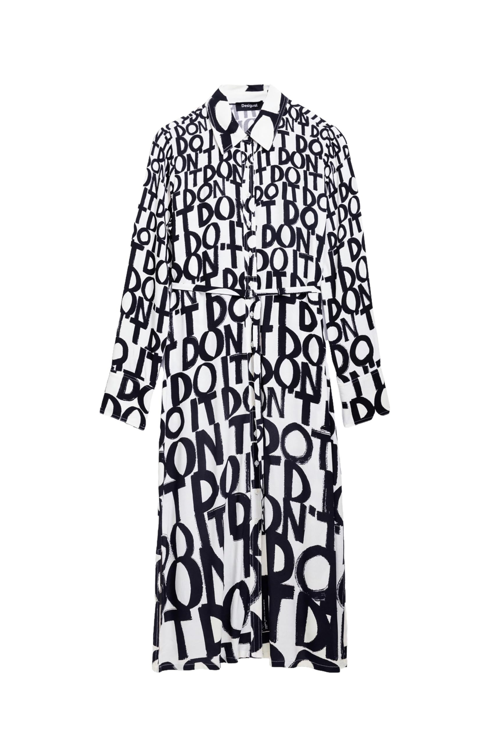 Desigual Vest_Tripoli Casual Dress Mujer