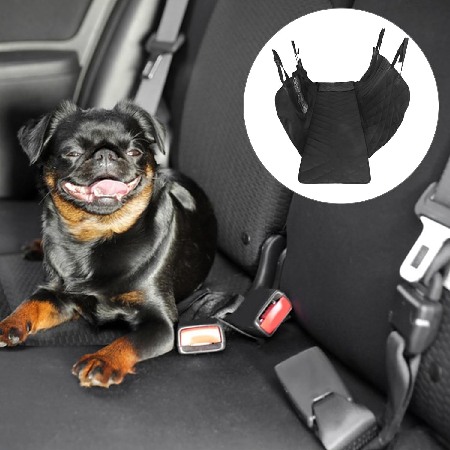 Toyvian Dog Car Seat Cover with Side Flap,... 19 Toyvian Dog Car Seat Cover with Side Flap,...