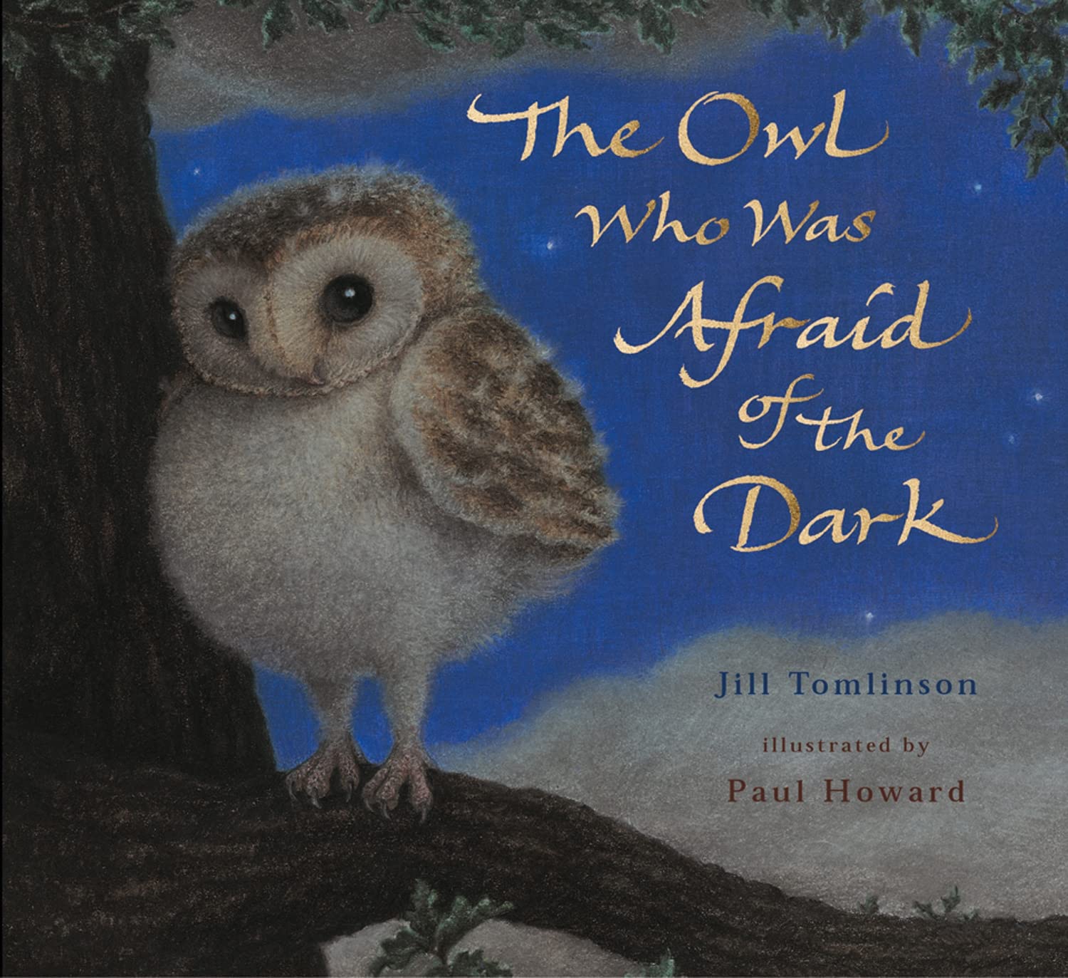 The Owl Who Was Afraid of the Dark: With Audio CD (Jill Tomlinson's Favourite ,