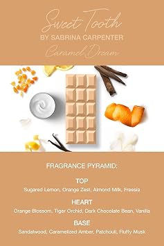 Sabrina Carpenter Eau de Parfum - Caramel Dream - 1 fl oz