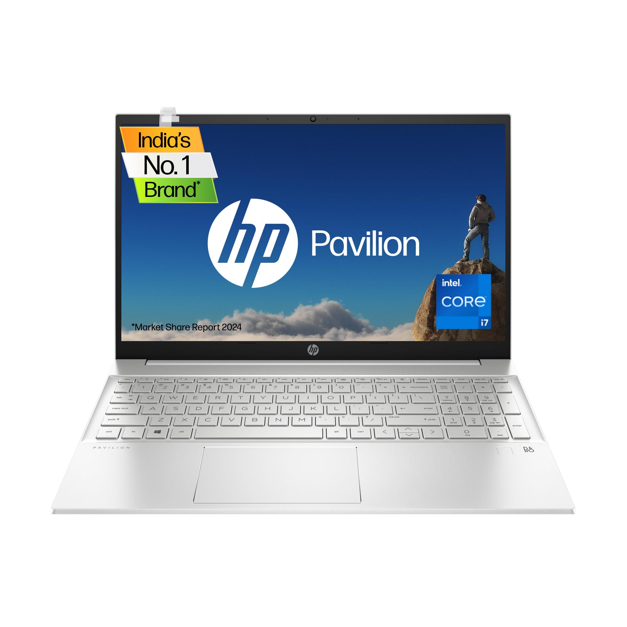 HP Pavilion 15, 13th Gen Intel Core i7-1360P, 15.6-inch (39.6 cm