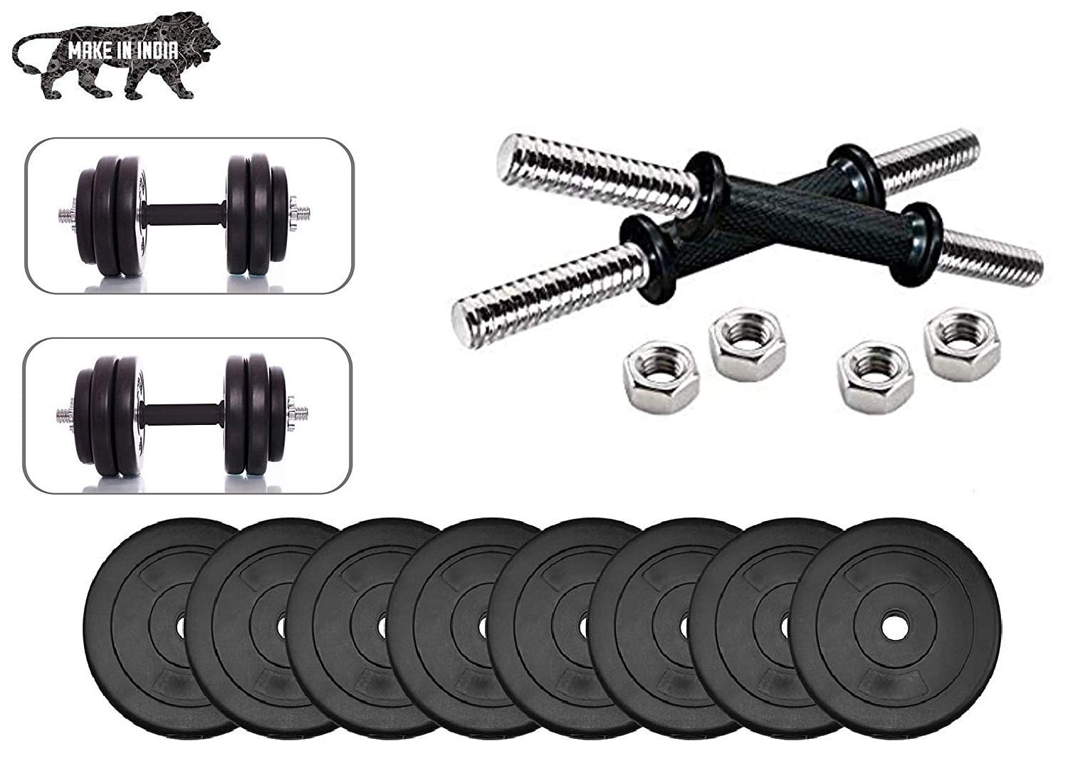 32 KG PVC DUMBBELL SET-image-45