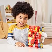 Vista 6 de Marvel Iron Man and his Awesome Friends 2-in-1 Mech Suit & Vehicle, Action Figure & Toy Vehicle Set, 3-Inch-Scale Super Hero Toys, Ages 3+