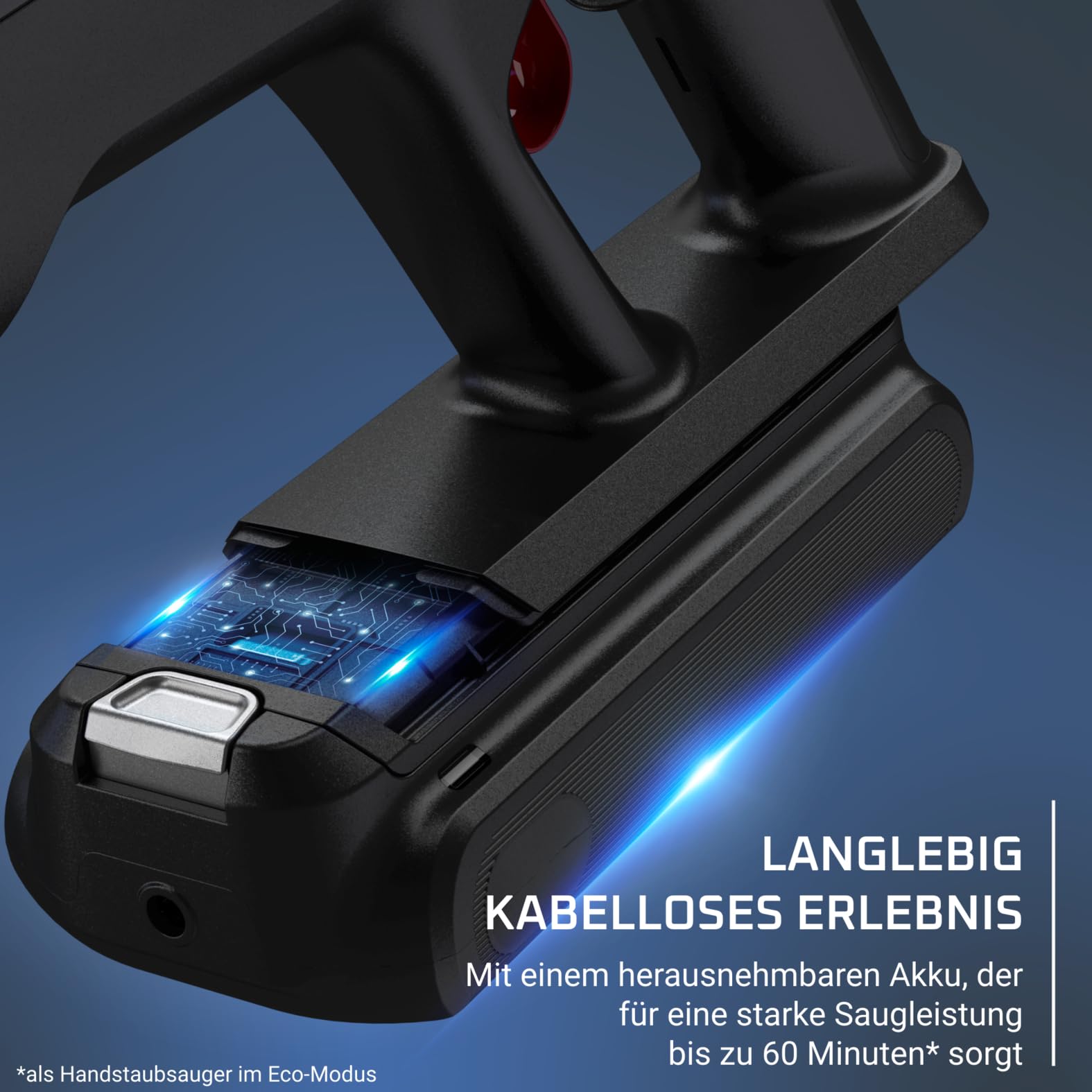 Rowenta X-Force Flex 13.60, bezprzewodowy odkurzacz akumulatorowy, model dla alergików, głęboka siła czyszczenia, przegub elastyczny, 150 W, czas pracy do 60 minut, wyprodukowano we Francji, RH9A36WV
