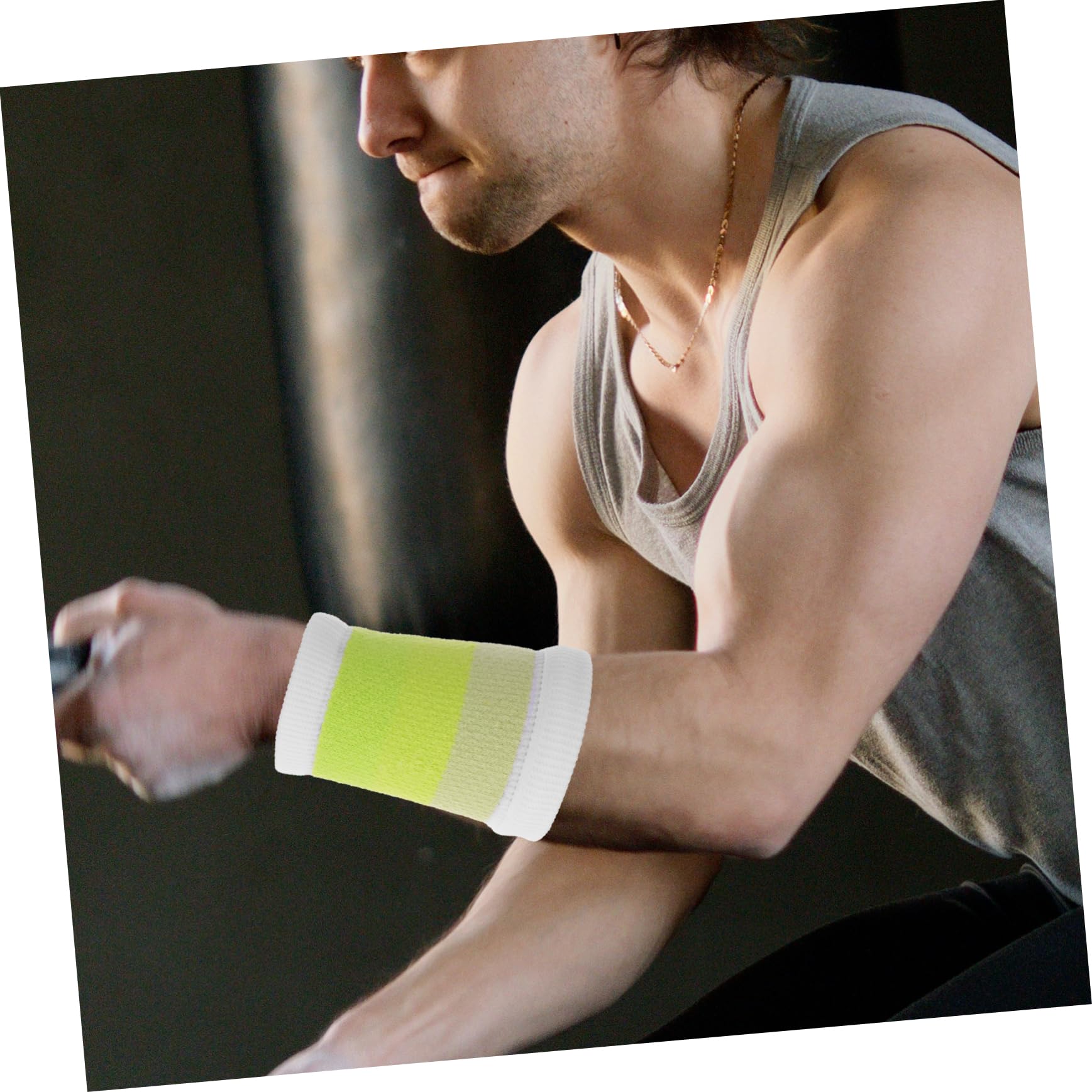 Beavorty Rthritis Wrist Wrap 2 Pack Wrist Straps Sports Wrist Bracer Fitness Wrist Brace Wrist Support Protector Wrist Wrap Brace for Spr