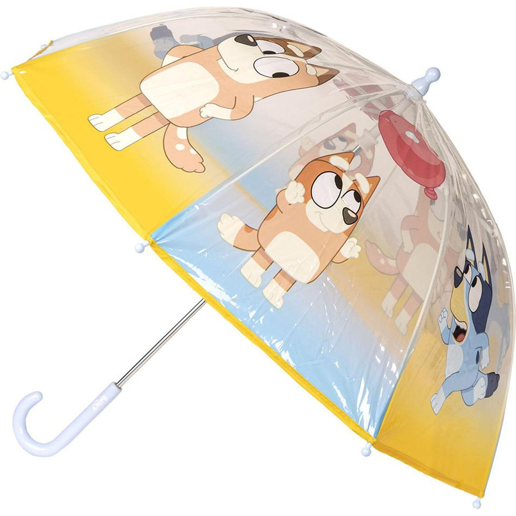 Bluey Bubble-Regenschirm - Manuelles Öffnen - Produktbeschreibung