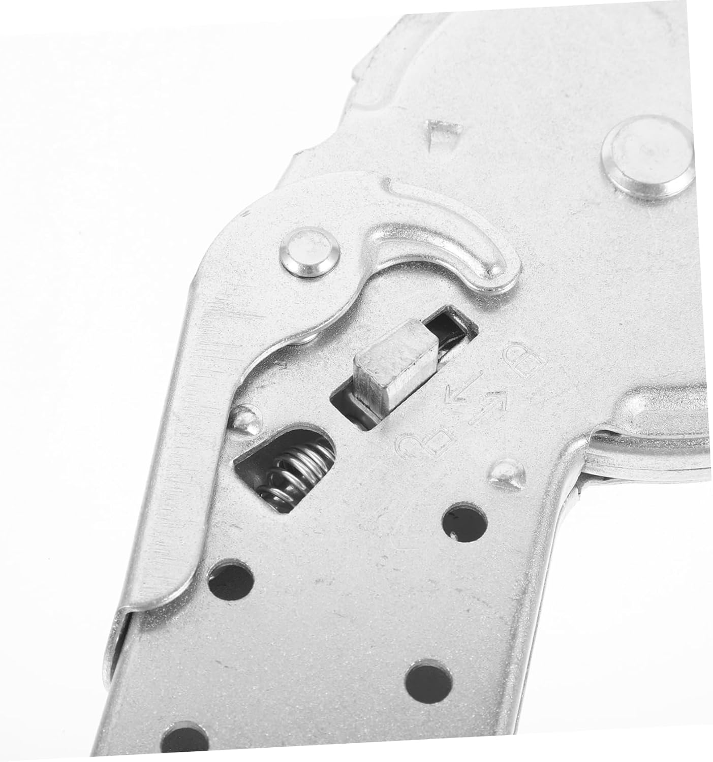 Uonlytech Heavy Duty Step Ladder Hinge Folding Ladder Accessory for and Quiet Use DIY Construction Projects