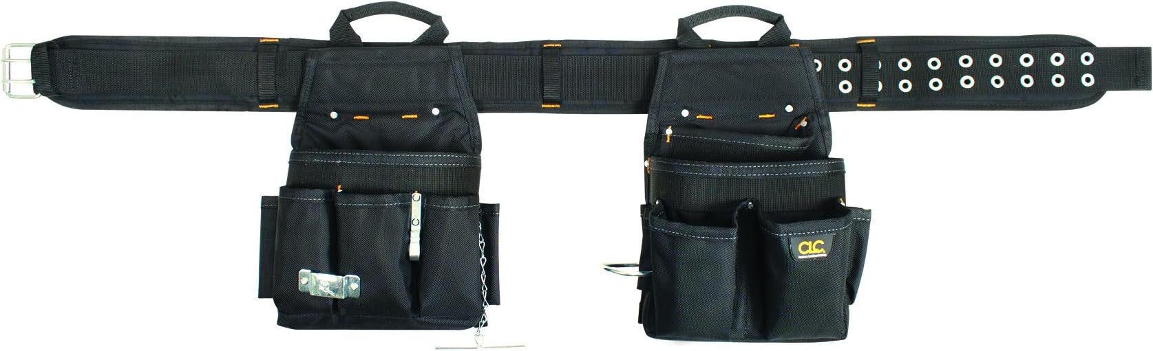 CLC Custom Leathercraft 5609 3 Piece Electrical Combo Tool Belt, 20 Pocket