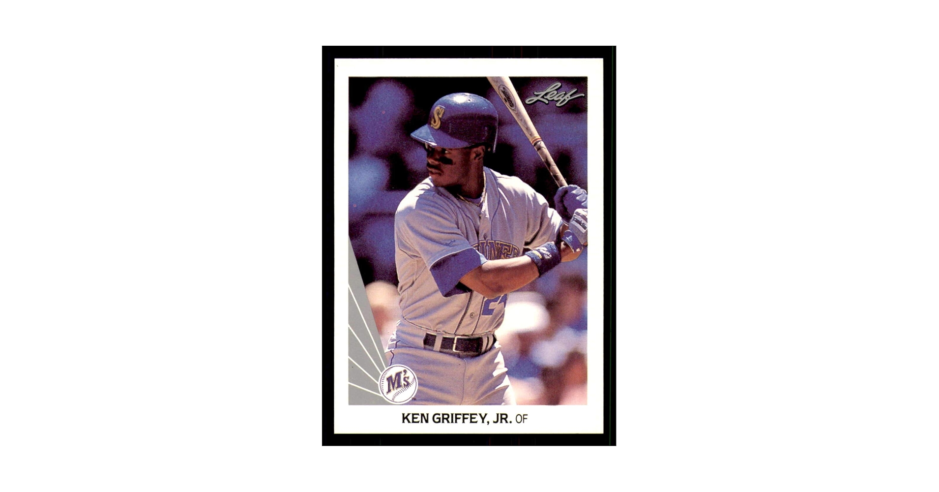 Amazon.com: 1990 Leaf #245 Ken Griffey Jr. NM-MT Seattle
