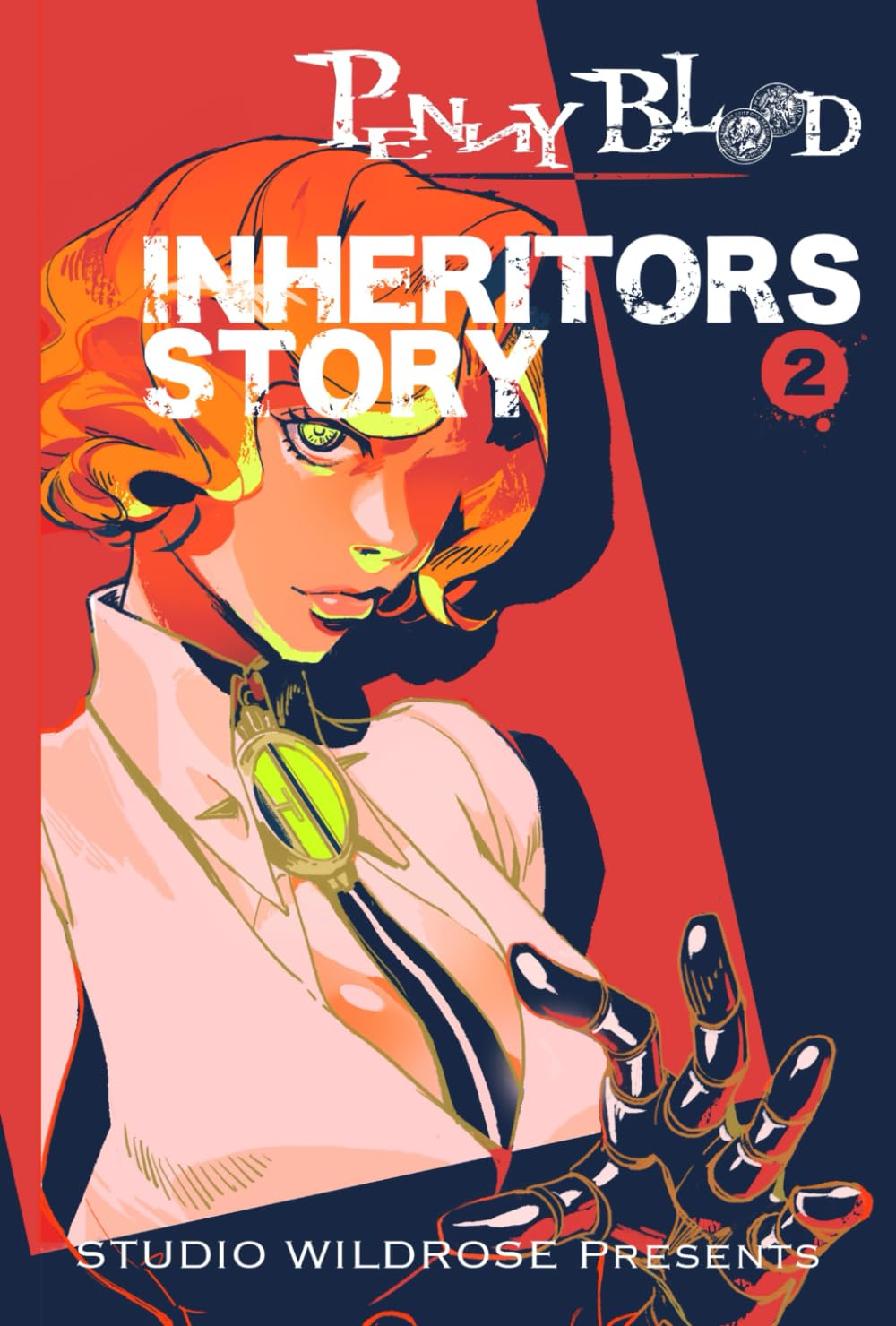 Penny Blood Inheritors Story 2 English version