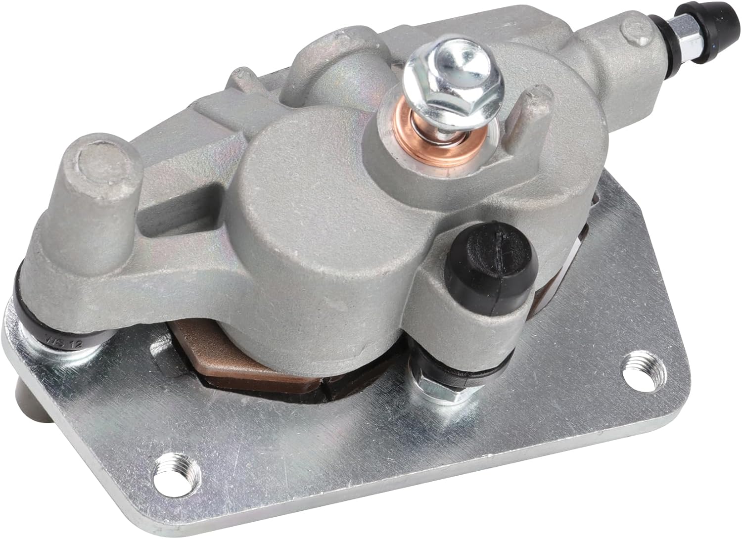 Brake Caliper Front Fit for 2004-2020 Yamaha YFZ450 2006-2020 Raptor 700 YFM700 Replacement Part 5TG-2580T-11-00