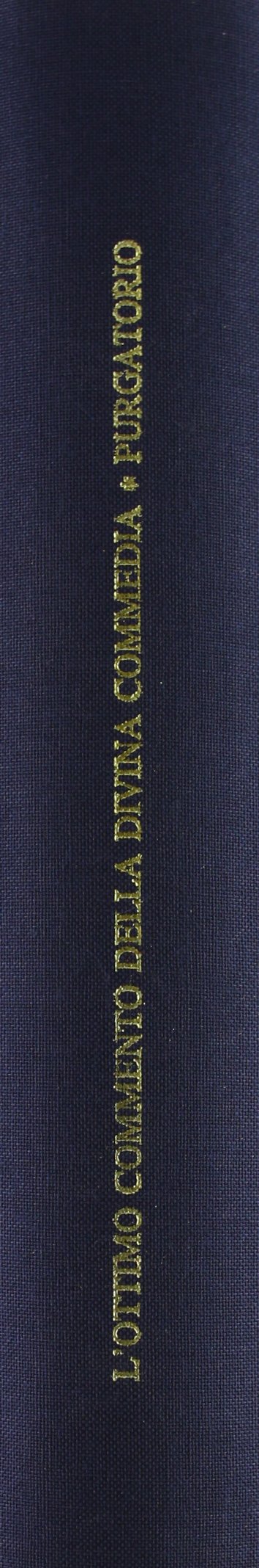 L'ottimo commento alla «Divina Commedia» (rist. anast. Pisa, 1827-29)-Saggio di correzioni all'Ottimo commento (rist. Anast. Firenze, 1830)