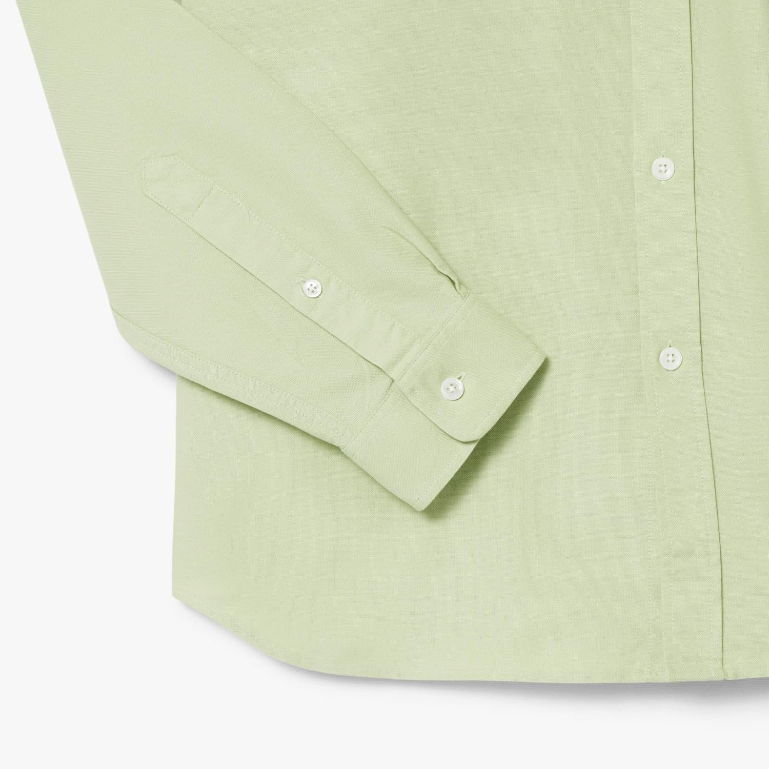 Lacoste Men's Regular Fit Cotton Oxford Shirt