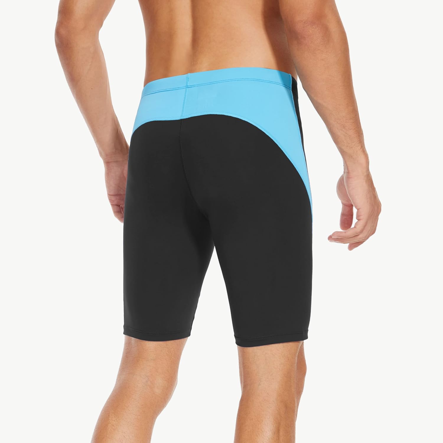 Men's Swim Jammers Competitive Athletic Swim Team Suit Training Endurance Racing Quick Dry Swimming Shorts UPF 50 - Image 2