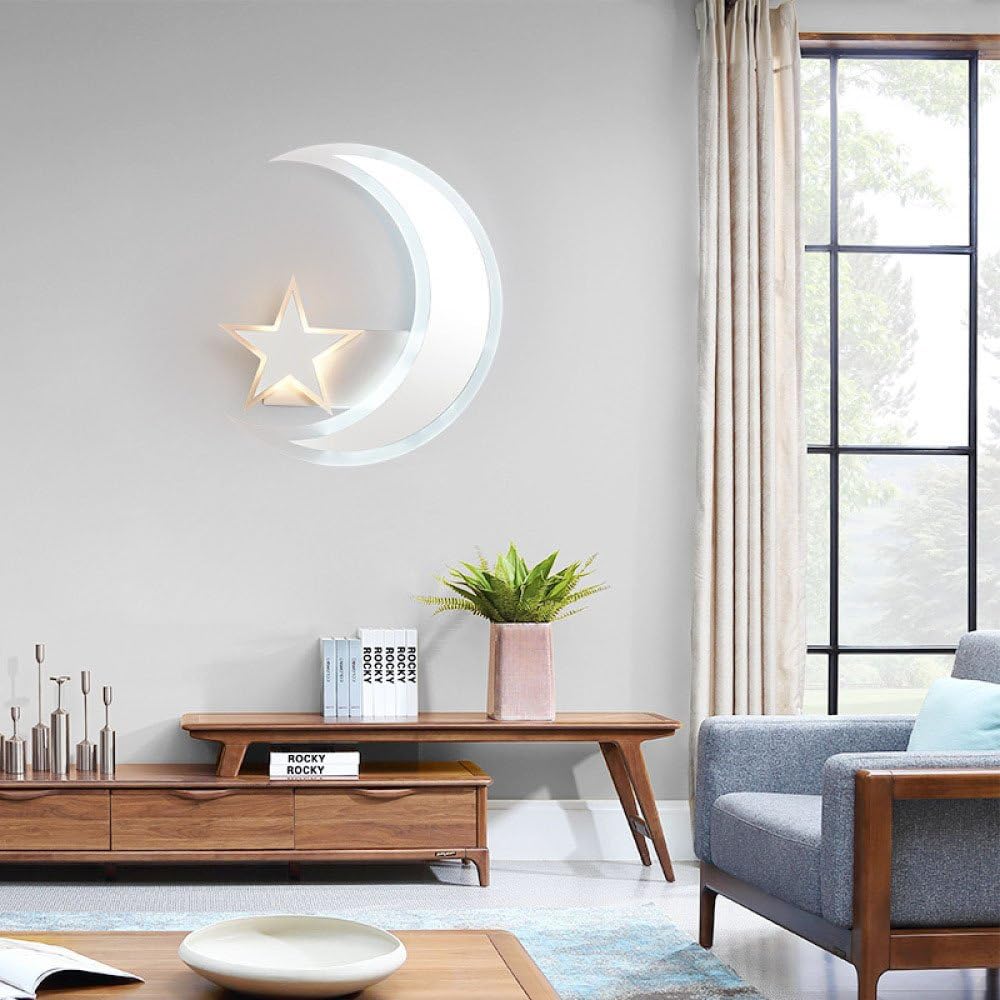 luce lunare per la camera da letto