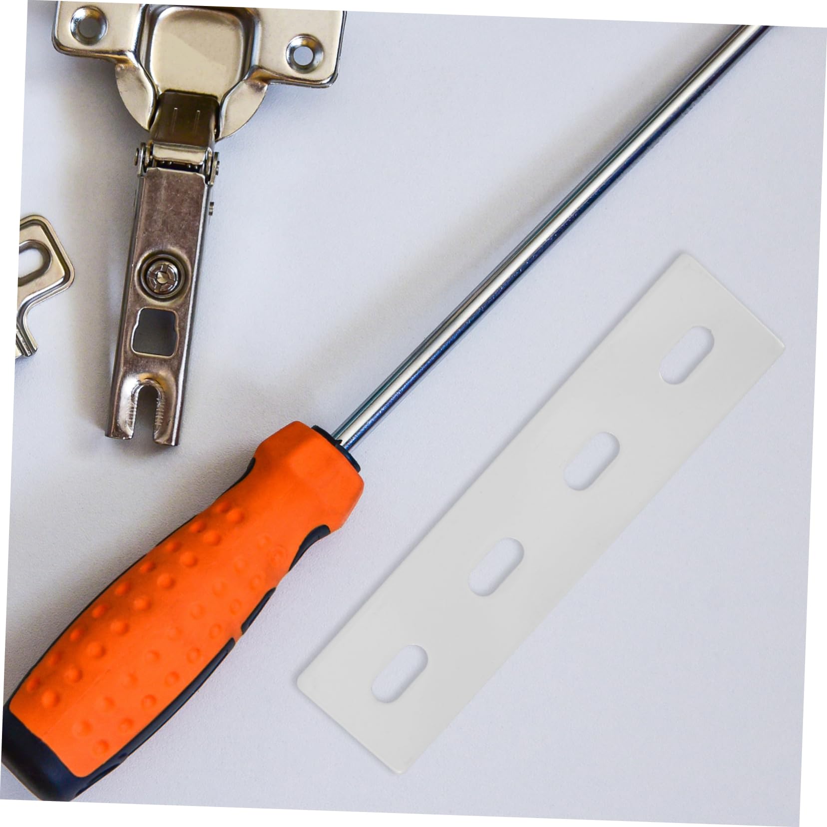 Mikikit Corner Code Wood Joints Connectors Metal Mounting Plate Wall Brackets Small Metal Plate