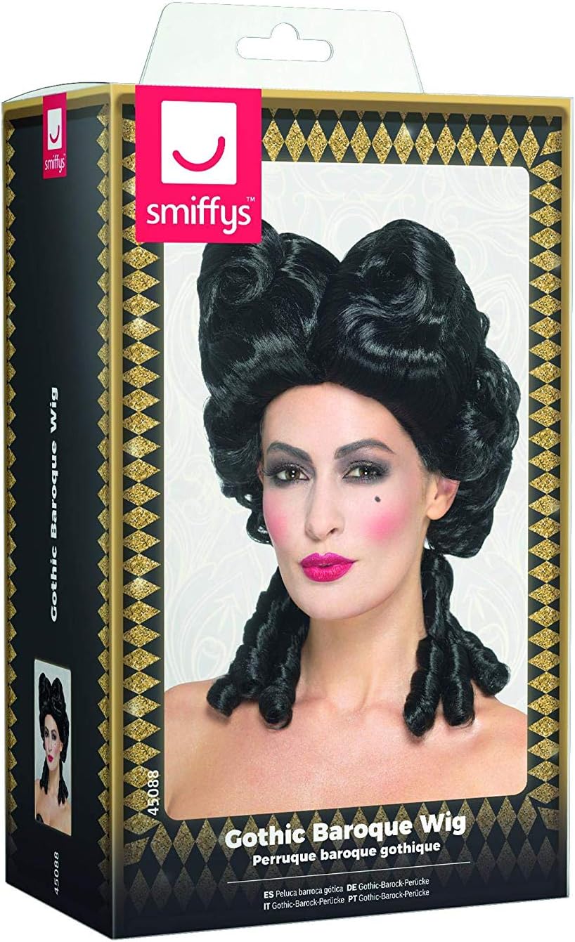 Smiffys Women's Deluxe Gothic Alice Wig