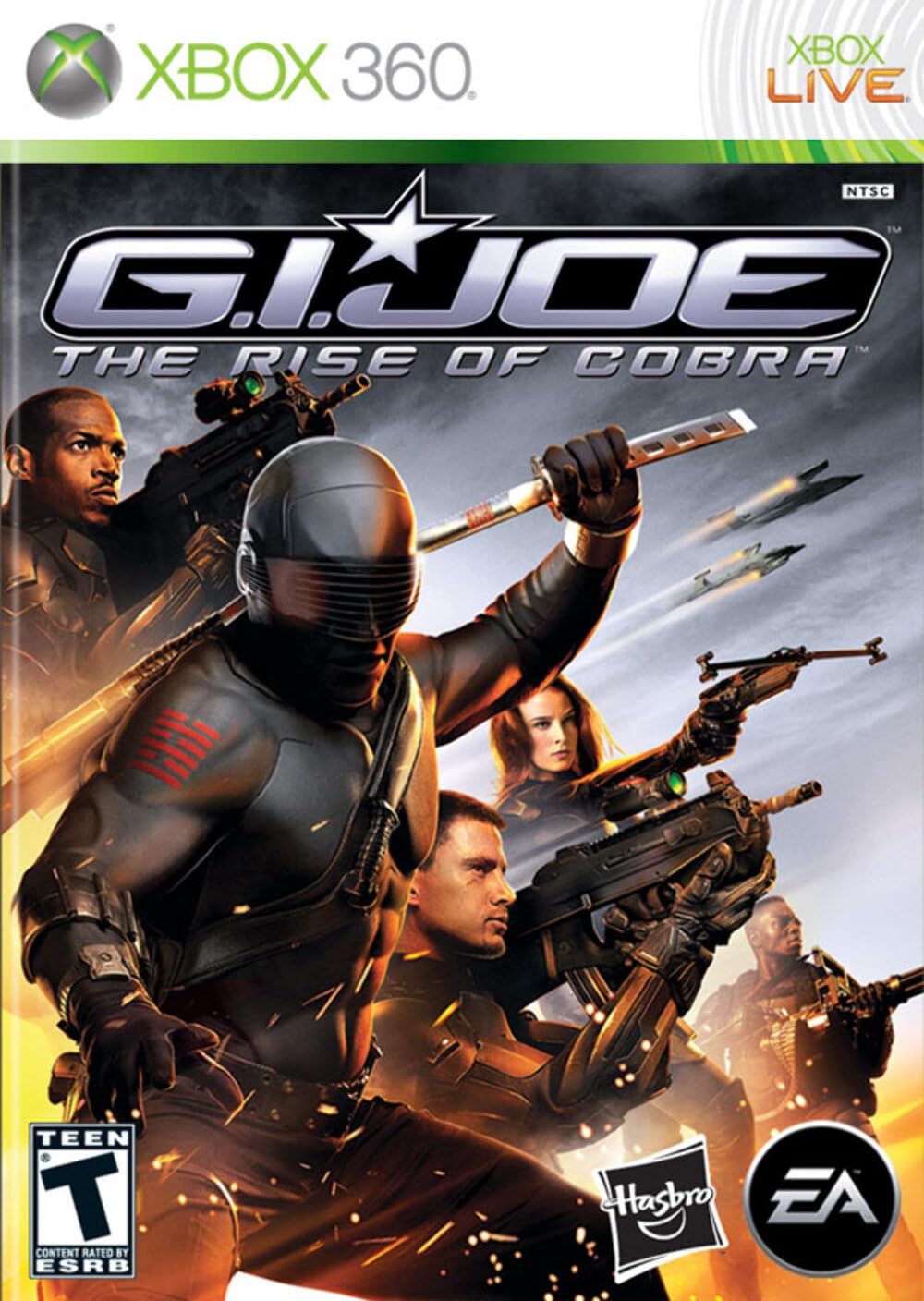 Joe The Rise Gi Joe Xbox 360 JOE: The Rise Of Cobra Xbox 360