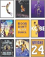 Vista 16 de BigWig Prints Pósteres de baloncesto - Pósteres de la NBA, decoración de sala de baloncesto, decoración de habitación de la NBA, Steph Curry, arte