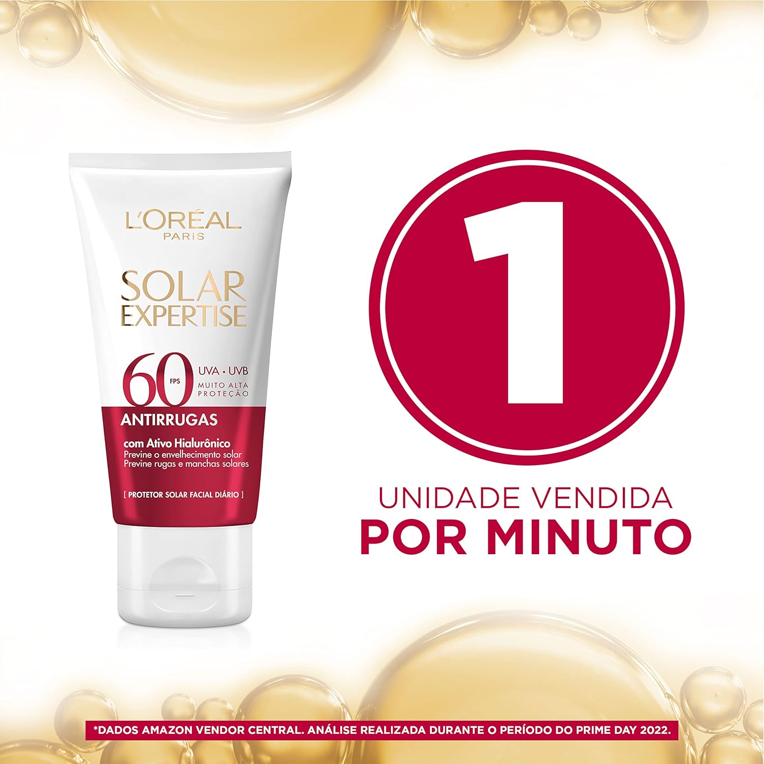 Caiu O Preço L'Oréal Paris Protetor Solar Facial Fps60 Antirrugas 2 71Vpb2Pb1Cl. Ac Sl1500