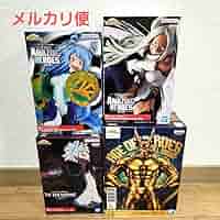 ヒロアカ　波動ねじれ　ミルコ　フィギュア　まとめ売り 僕のヒーローアカデミア THE AMAZING HEROES ミルコ 波動ねじれ