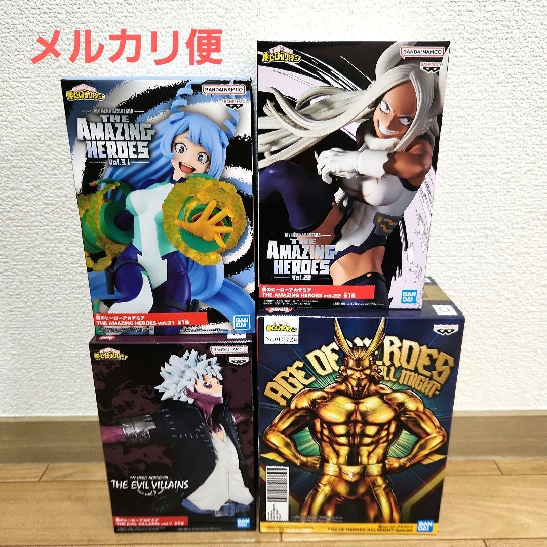 ヒロアカ GLITTER&GLAMOURS　アメイジング 　ミルコ 僕のヒーローアカデミアTHE AMAZING HEROS PLUS ミルコ🐇 2025年